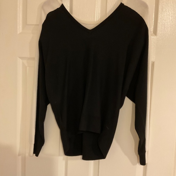 Karen Millen off the shoulder sweater with pearl trim - Picture 4 of 4